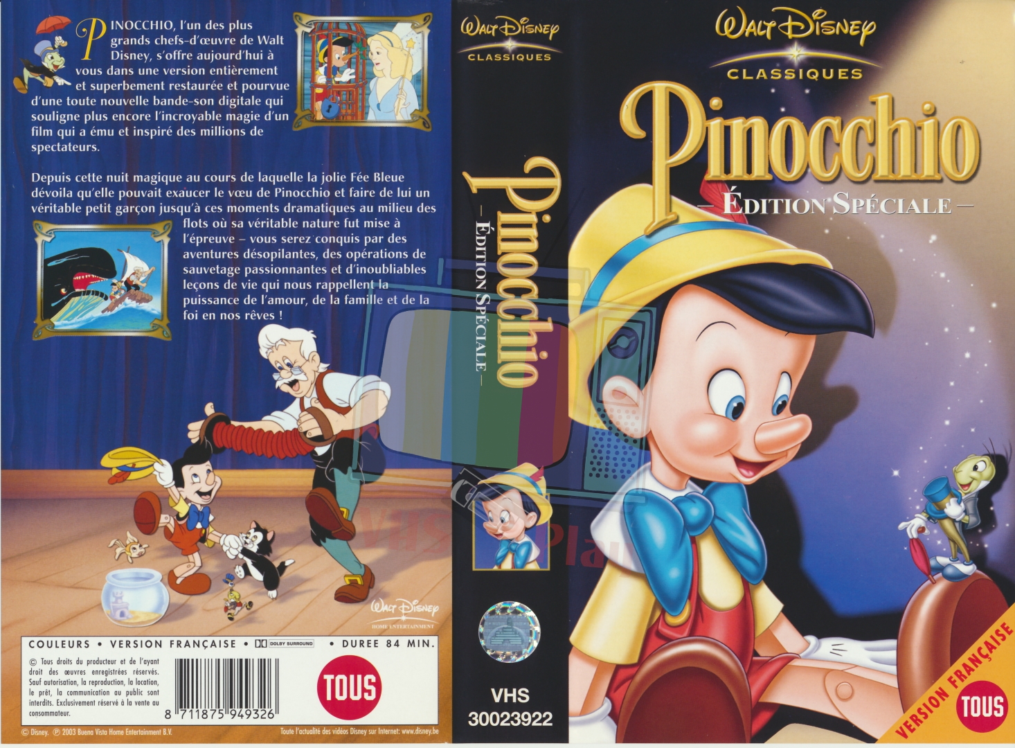 02 - Pinocchio | VHS Play